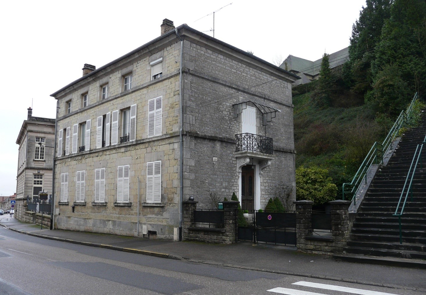 You are currently viewing La maison de Bismarck à Clermont-en-Argonne
