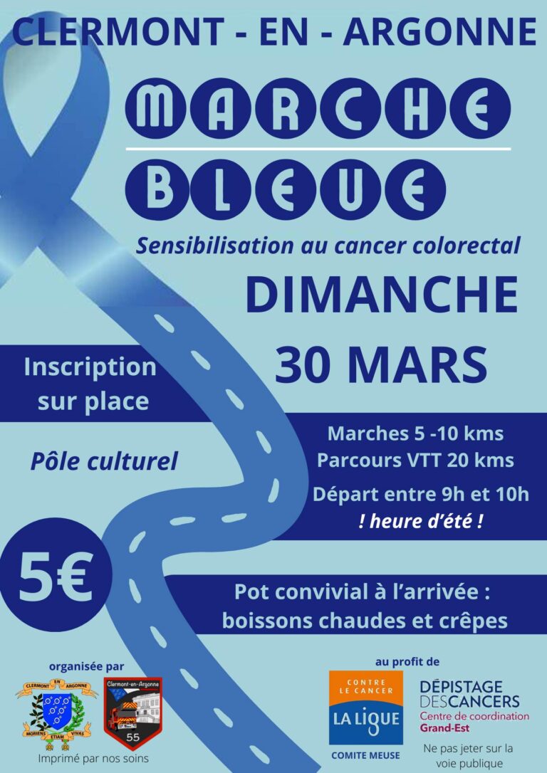 MARCHE BLEUE 2025