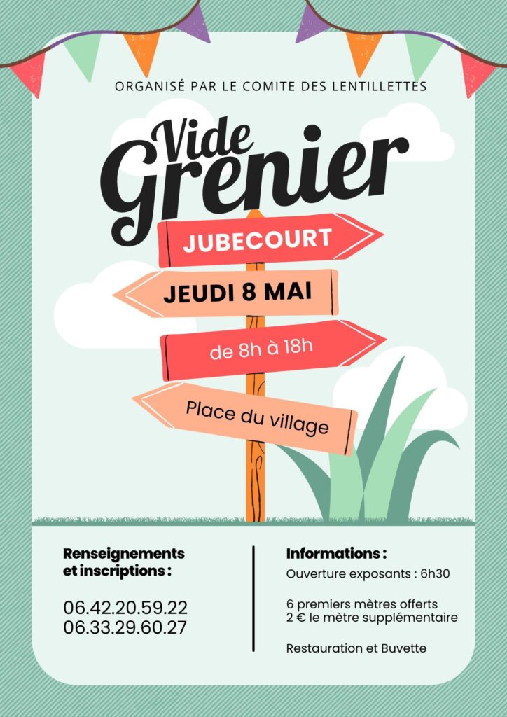 brocante pompiers 2025