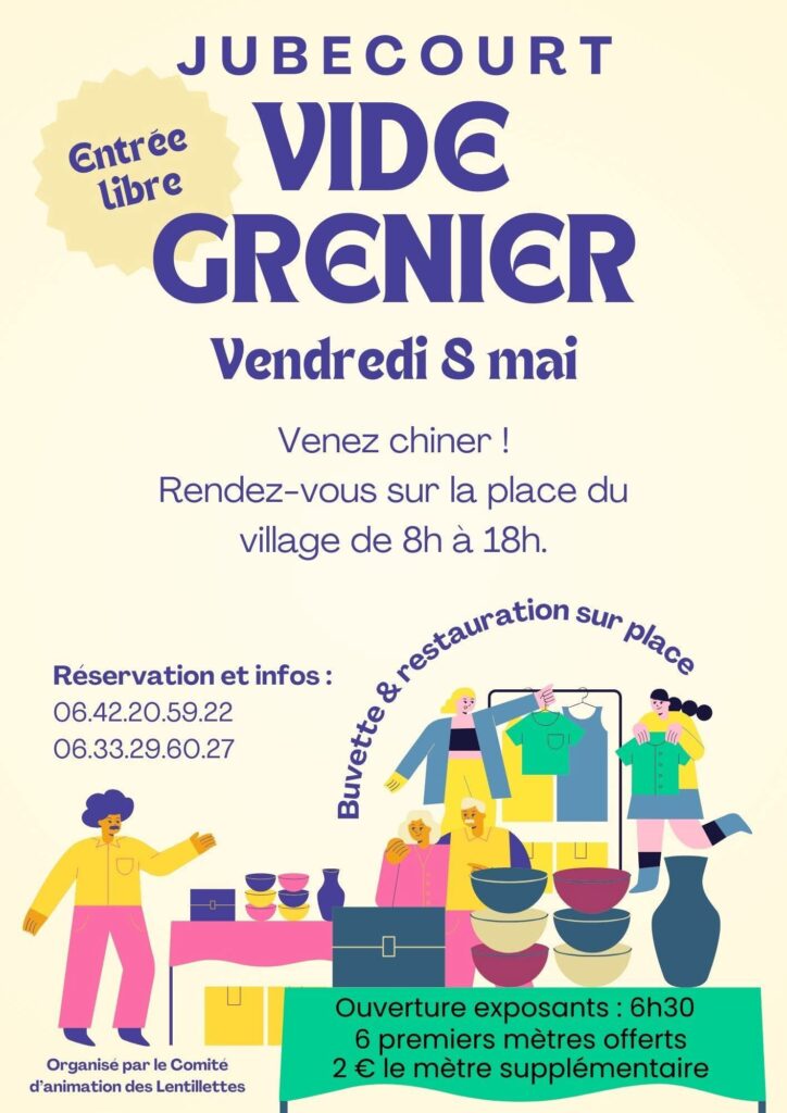 Brocante Jubécourt 2026