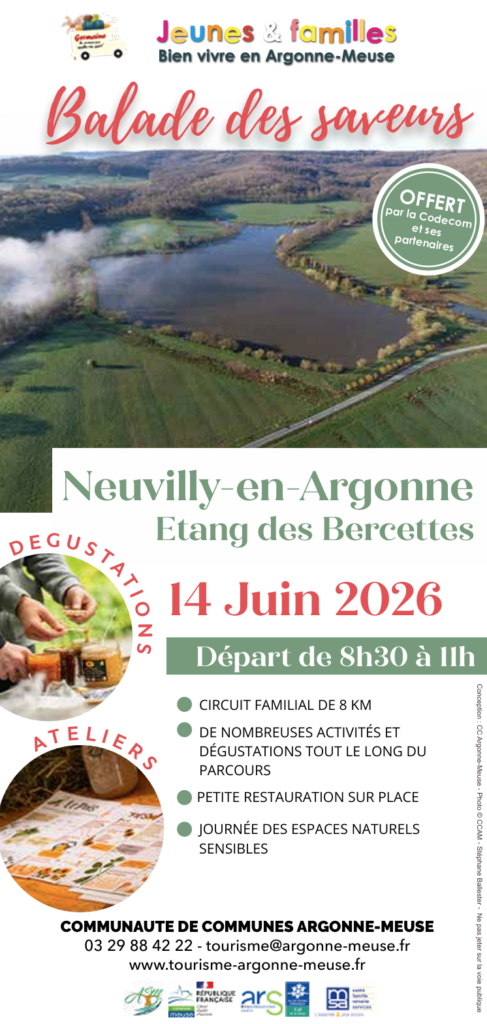 Balade des saveurs juin 2026