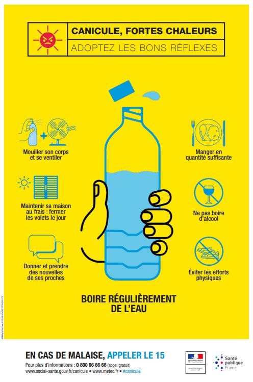 Canicule fortes chaleurs