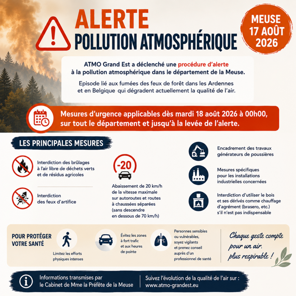 Alerte ATMO 17 08 26