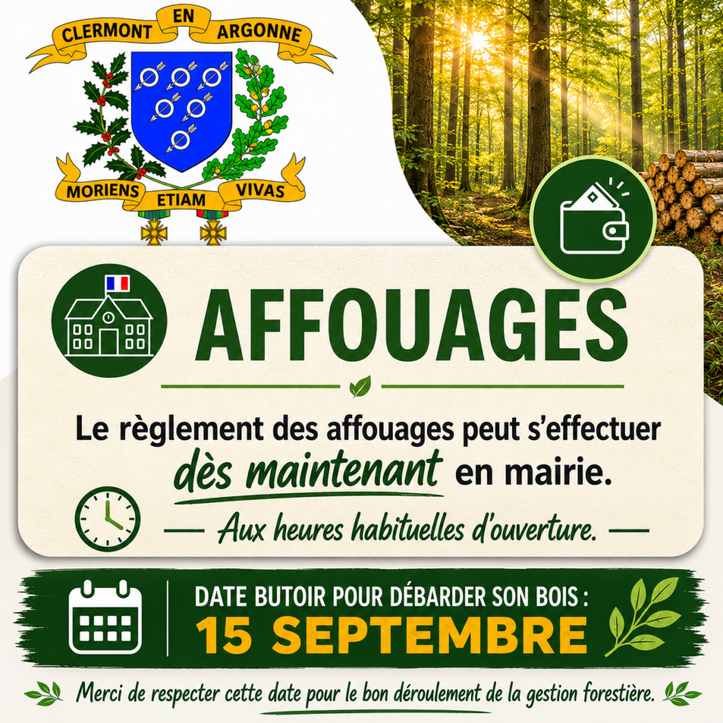 règlement des affouages