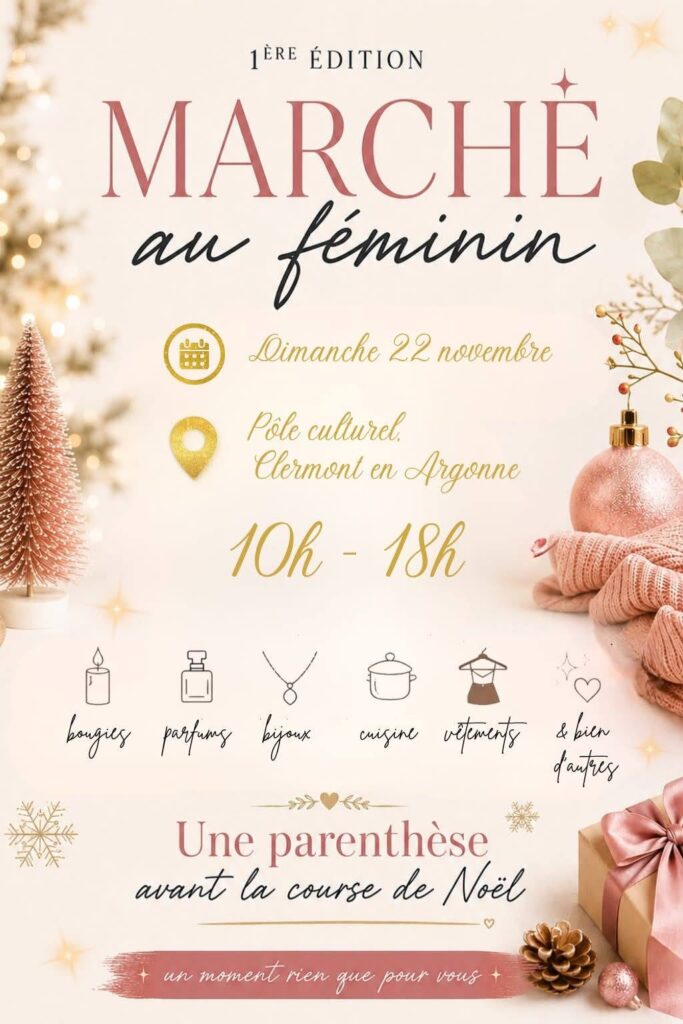 Marché au féminin 2026
